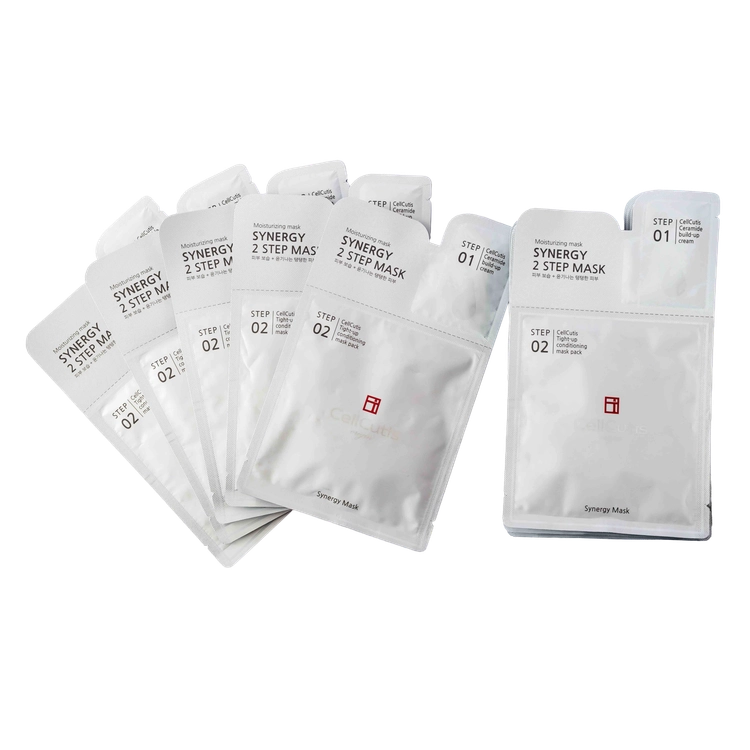 CELLCUTIS SYNERGY TWO-STEP MASK 10ea : cellcutis