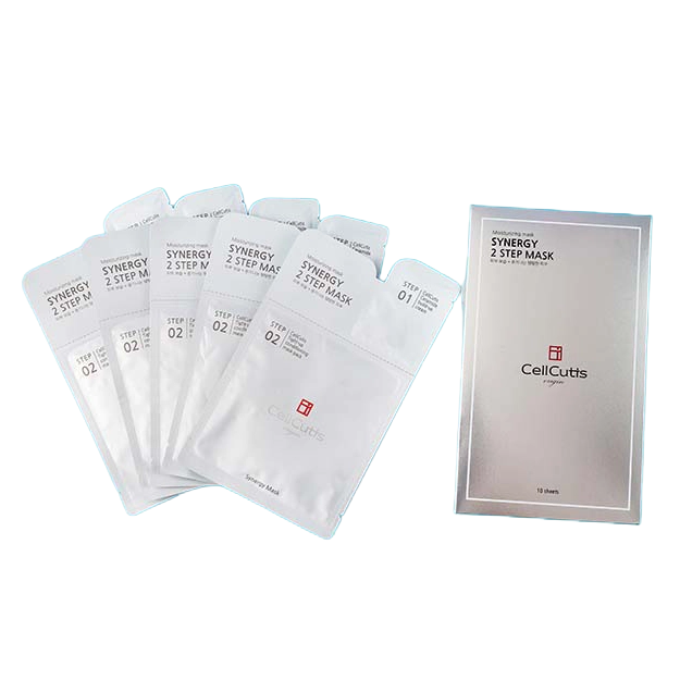 CELLCUTIS SYNERGY TWO-STEP MASK 10ea : cellcutis