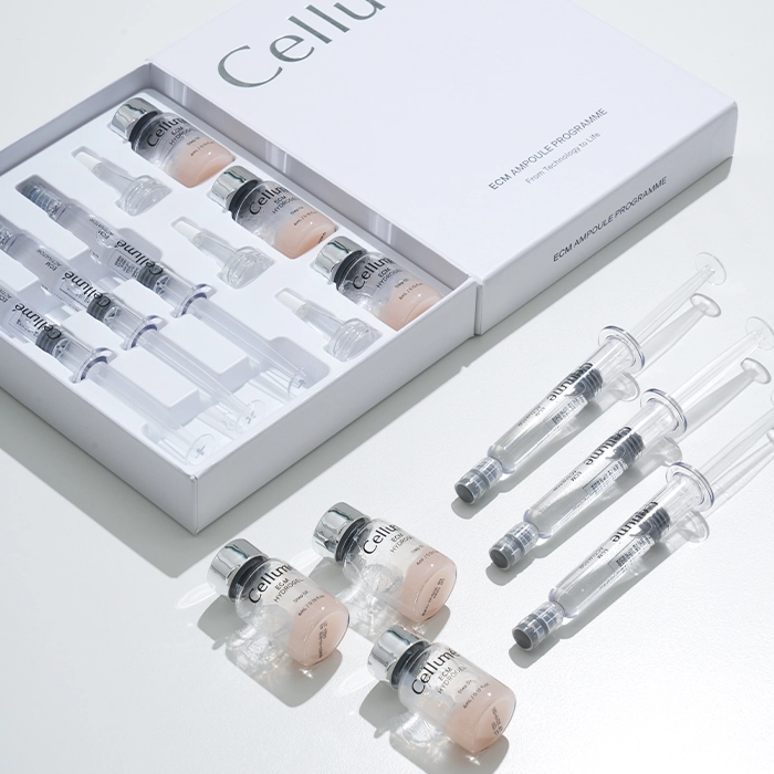 Cellume ECM Booster Ampoule 4本セット 【公式通販】
