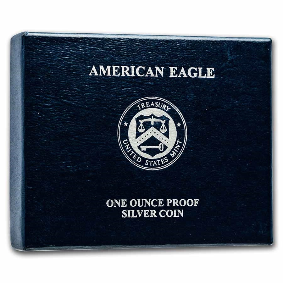 American Silver Eagle Proof · Random Year 추가 이미지 3