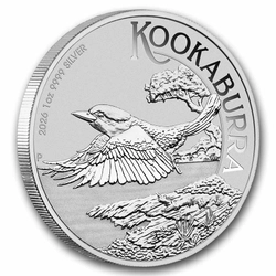 31.1g 은화 2026 호주 퍼스민트 쿠카부라 1온스 BU 999.9 대표 이미지