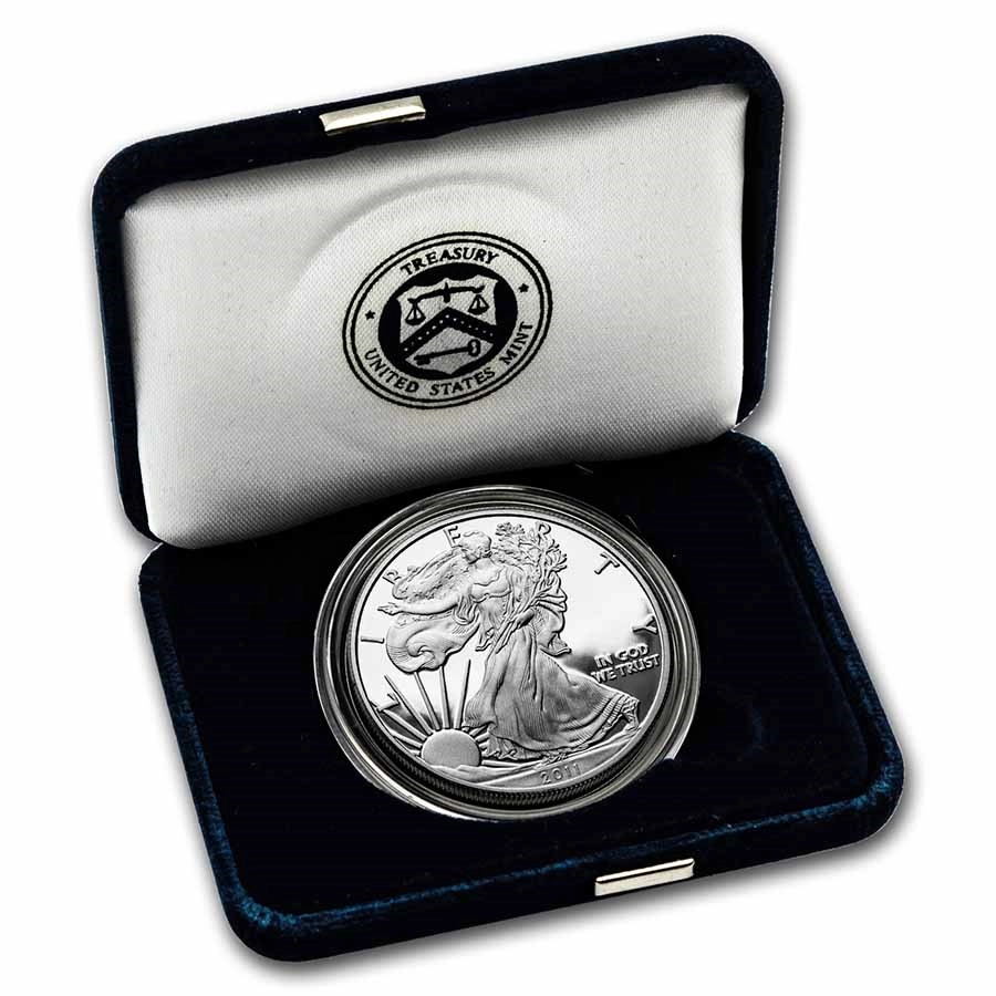 American Silver Eagle Proof · Random Year 추가 이미지 1