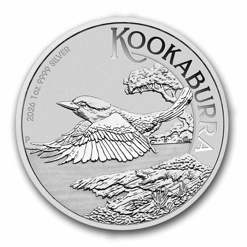31.1g 은화 2026 호주 퍼스민트 쿠카부라 1온스 BU 999.9 대표 이미지