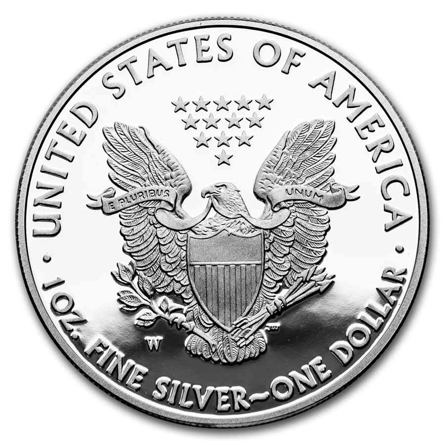 American Silver Eagle Proof · Random Year 추가 이미지 2