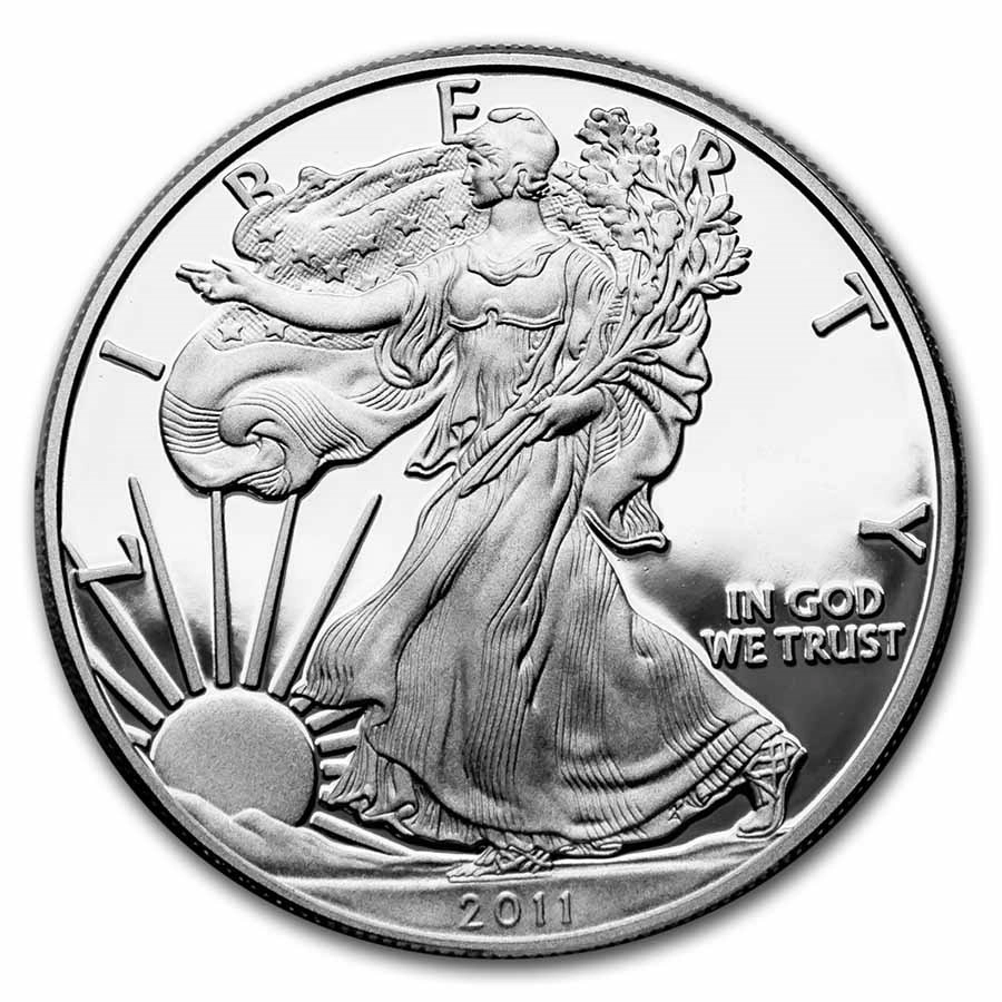 American Silver Eagle Proof · Random Year 대표 이미지