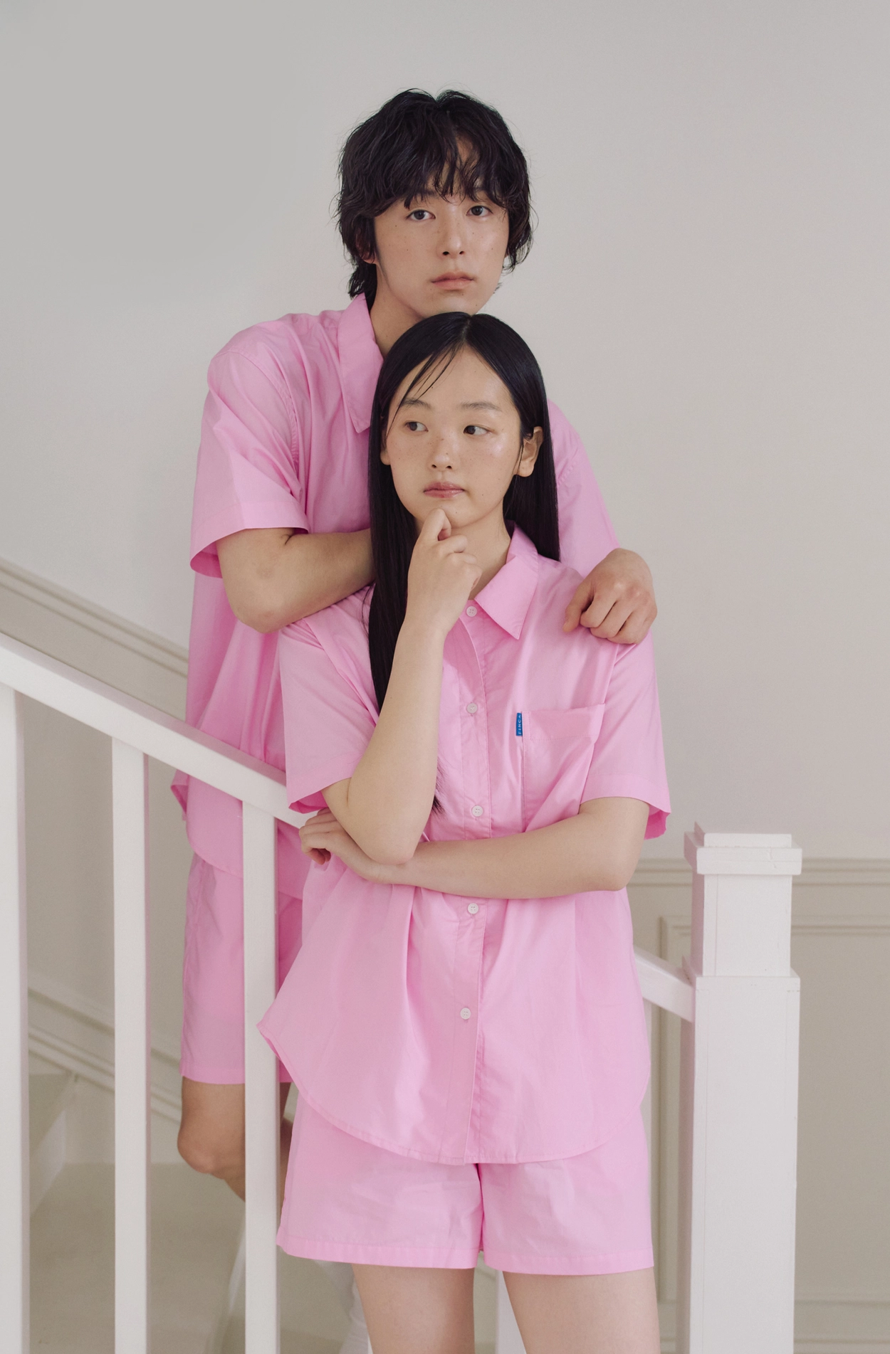반바지 모델 착용 이미지-S1L27
