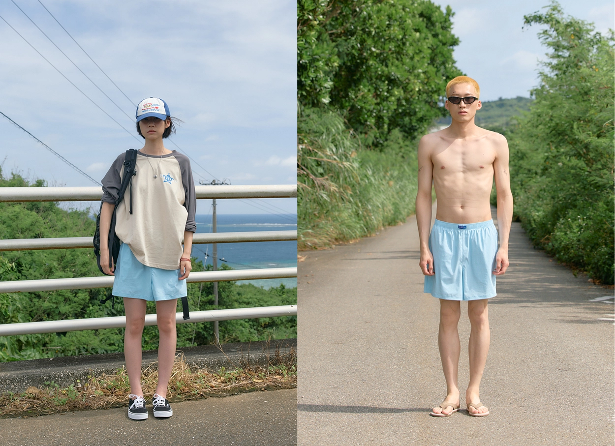 시티워커 나일론스판 쇼츠 딥네이비 4SIZES