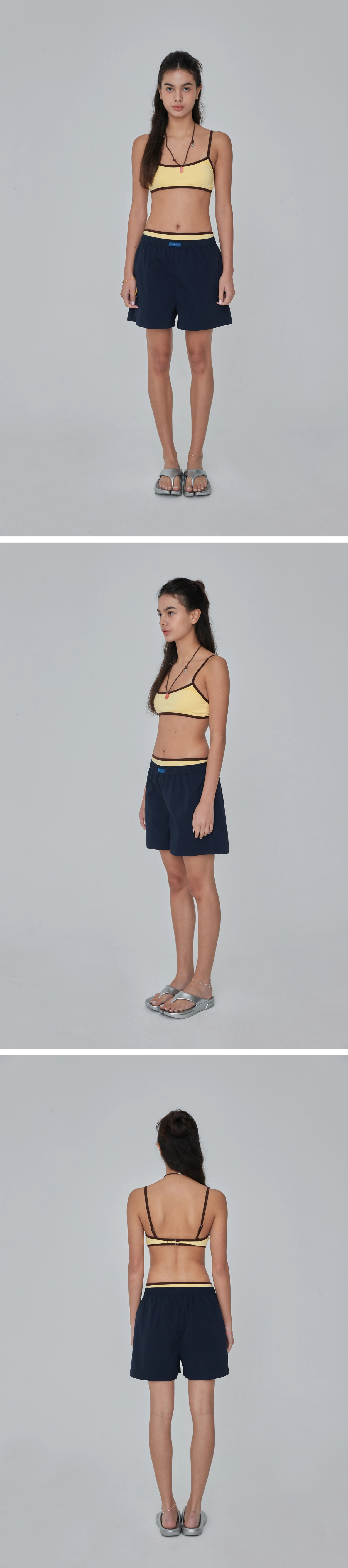 시티워커 나일론스판 쇼츠 딥네이비 4SIZES