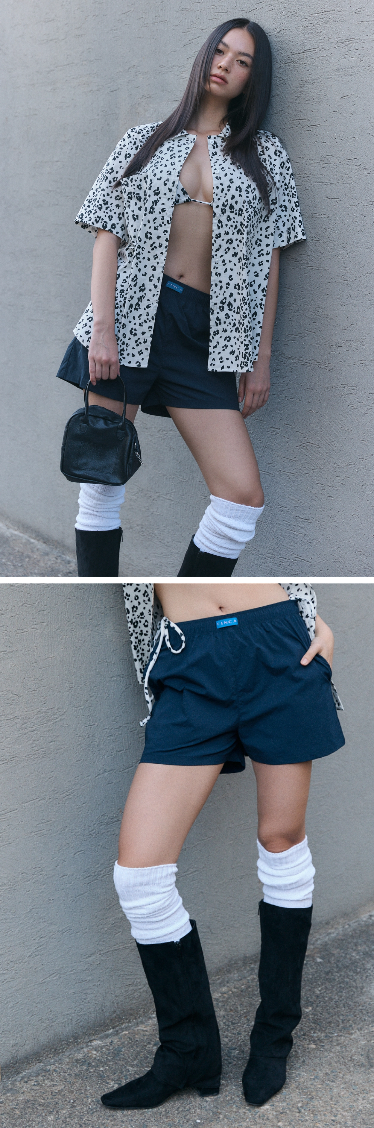 시티워커 나일론스판 쇼츠 딥네이비 4SIZES