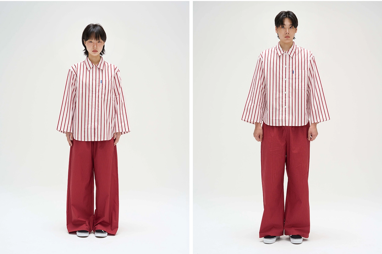 멜빵 스커트/바지 모델 착용 이미지-S1L23