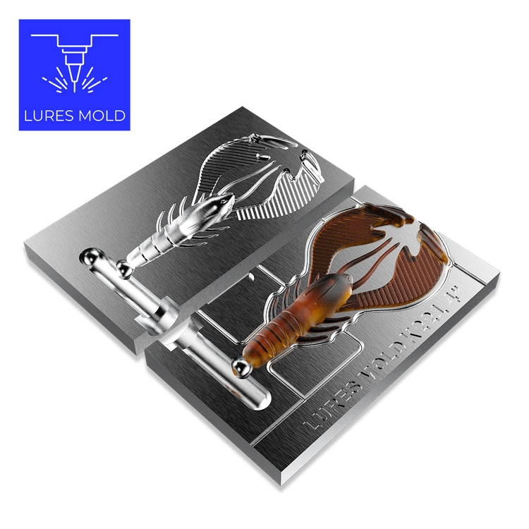 LURES MOLD | Precision Aluminum Fishing Lure Molds | Made in Korea