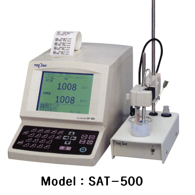 디지털염분분석기 TOA-DKK SAT-500