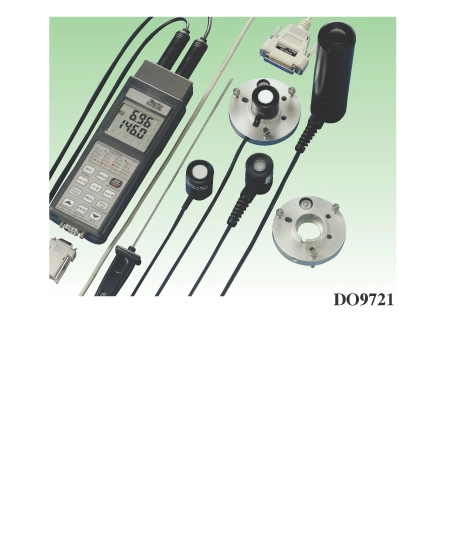 PHOTO RADIO 미터 DELTA OHM HD9021/DO9721