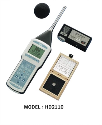 정밀소음측정기 DELTA OHM HD2110