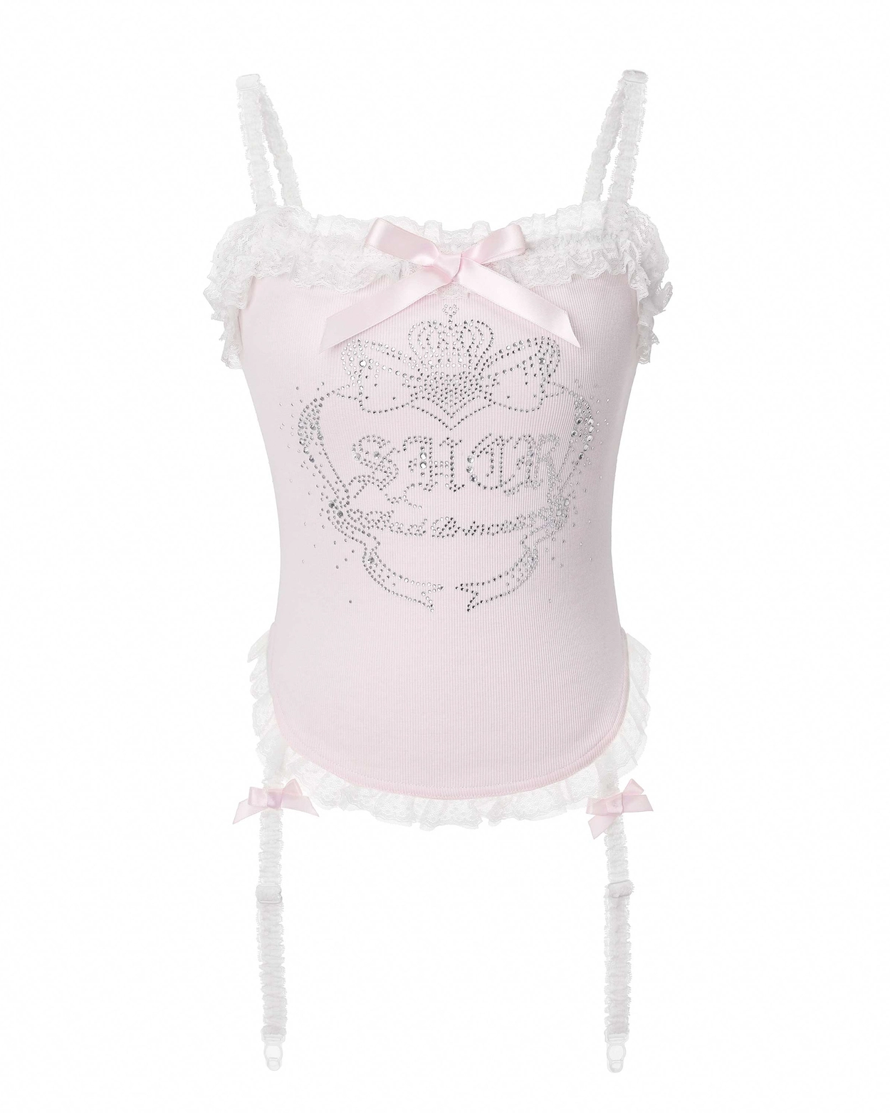 Dolly Hime Off-shoulder t (black) : SHUSHU CHERRY