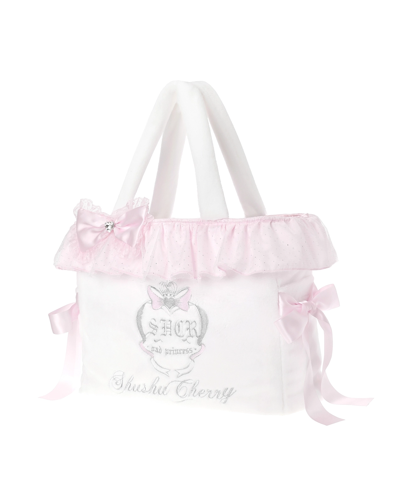 Dolly Hime Off-shoulder t (babypink) : SHUSHU CHERRY