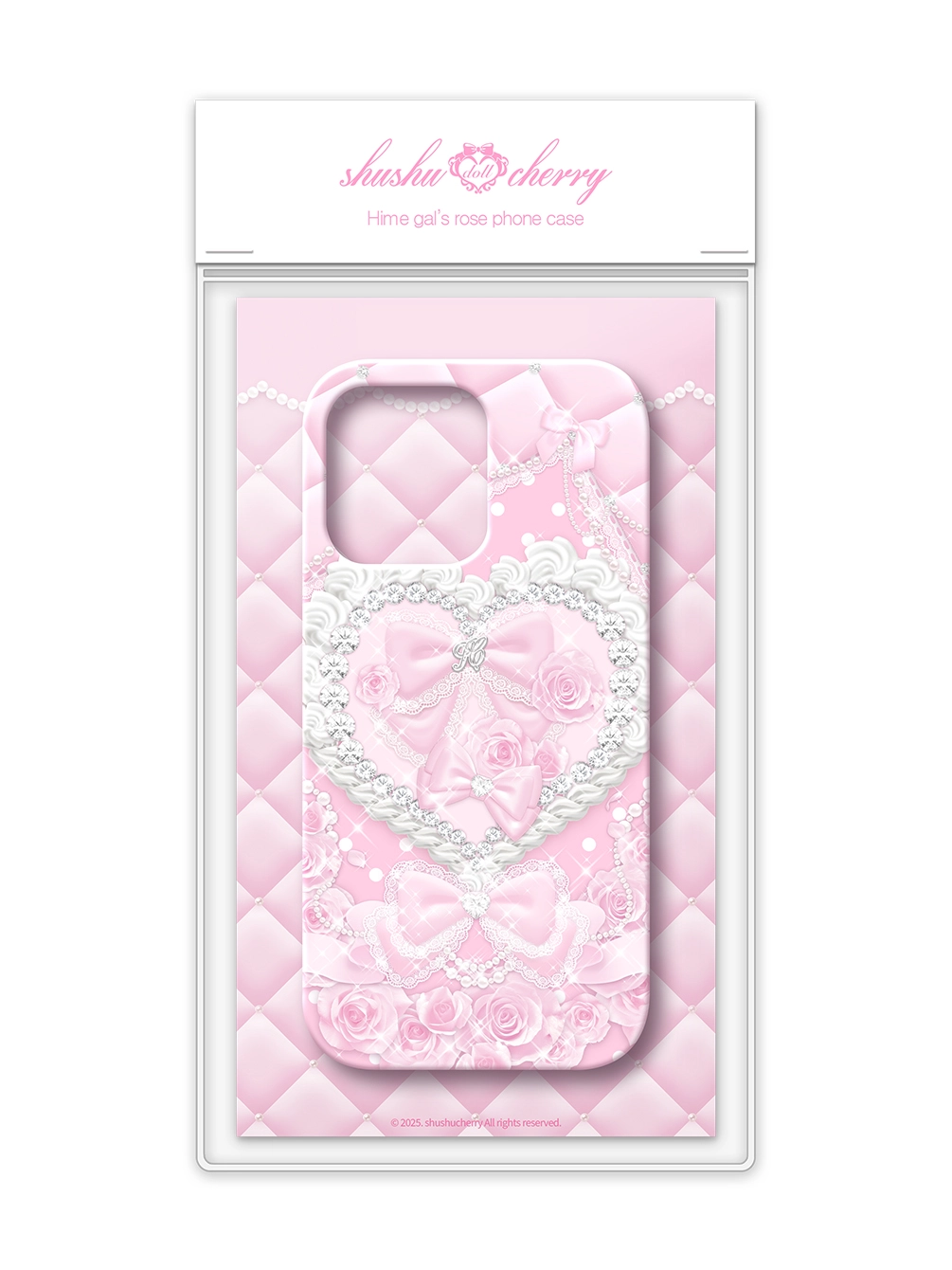 Shushucherry Ribbon Keyring, with Baby Sheep : SHUSHU CHERRY