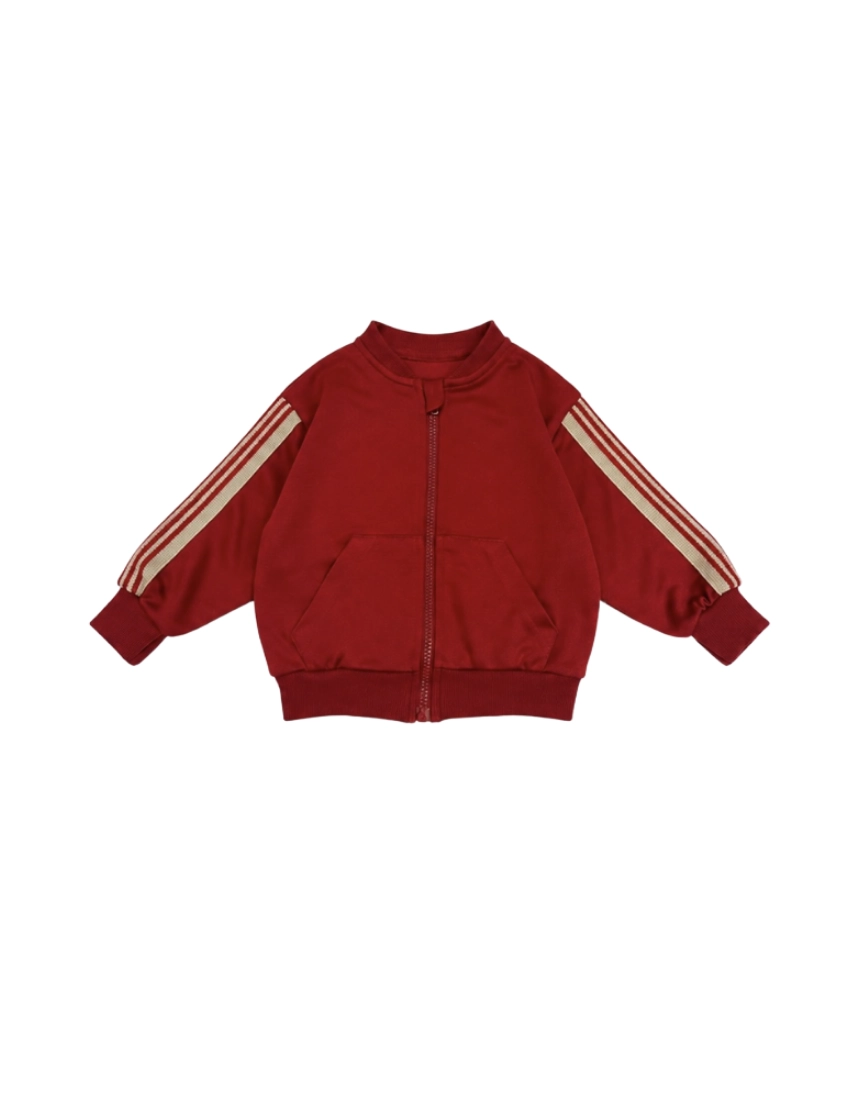 Line Track ZIP-UP (Kids)-Red