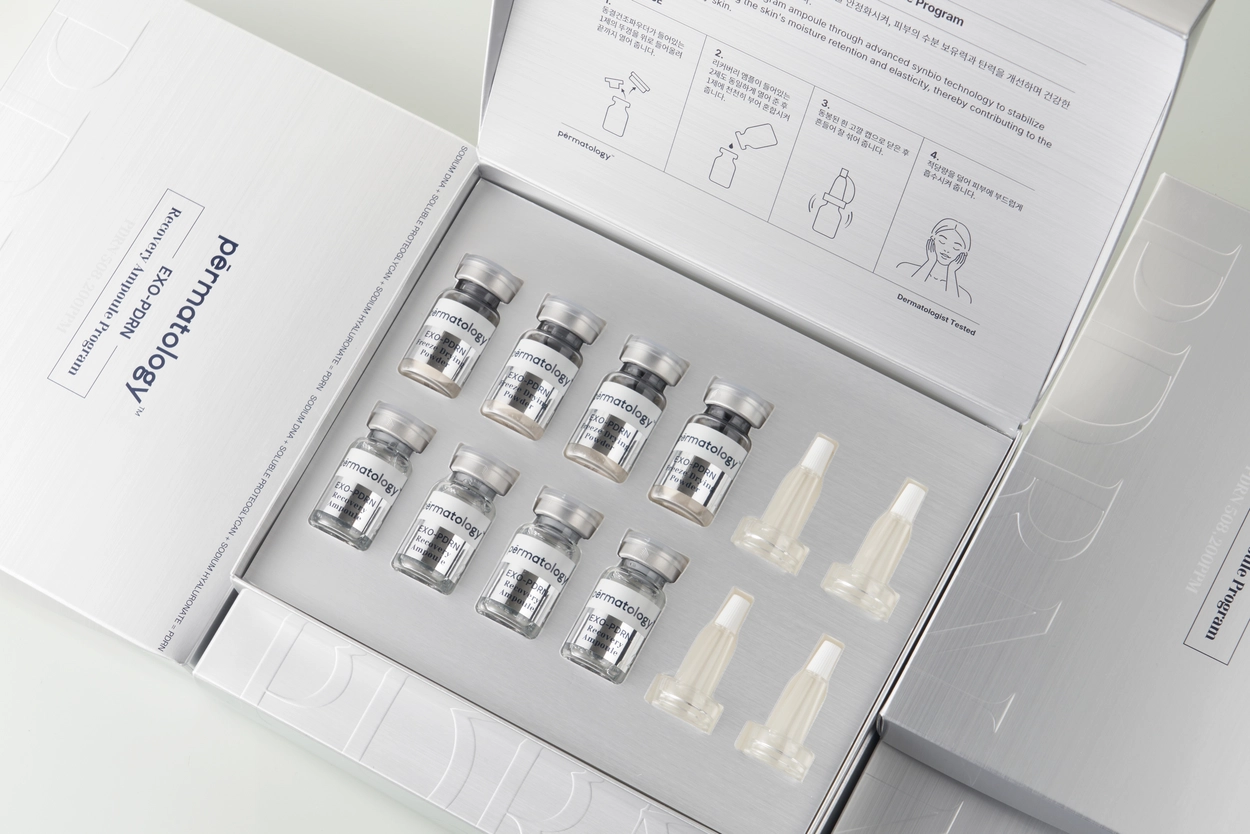 Salmon PDRN Professional Needling Recovery Ampoule - Permatology