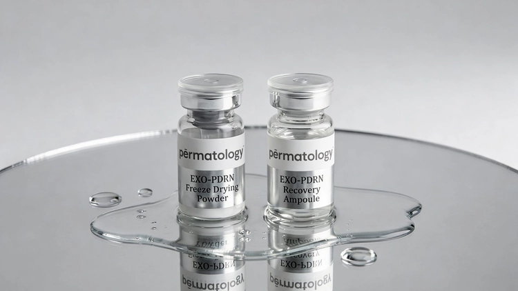 Salmon PDRN Professional Needling Recovery Ampoule - Permatology