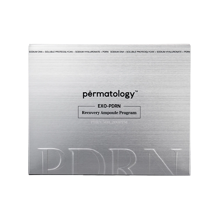 pērmatology EXO PDRN Recovery Ampoule Salmon PDRN Professional Needling Recovery Ampoule - Permatology