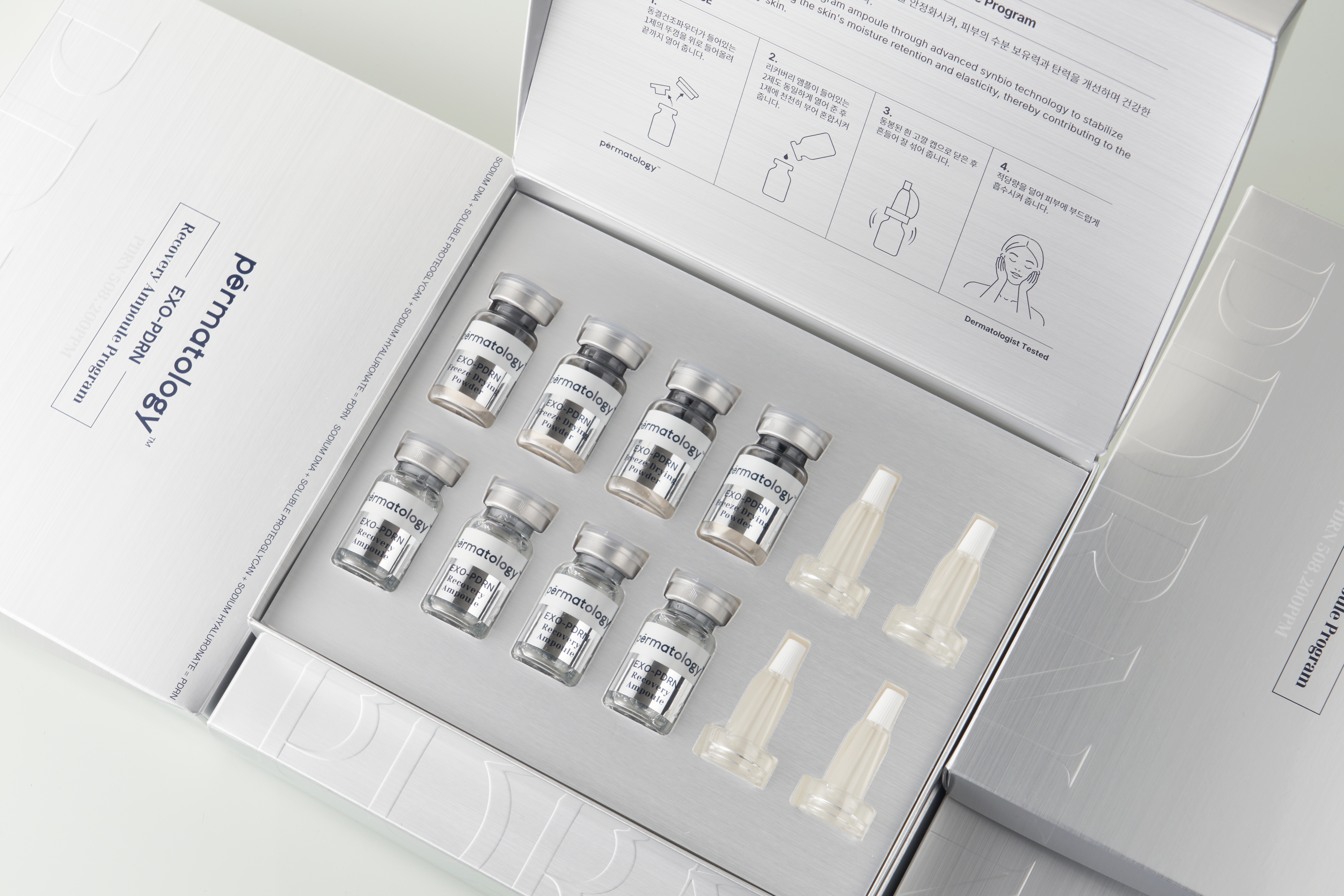 Salmon PDRN Professional Needling Recovery Ampoule - Permatology