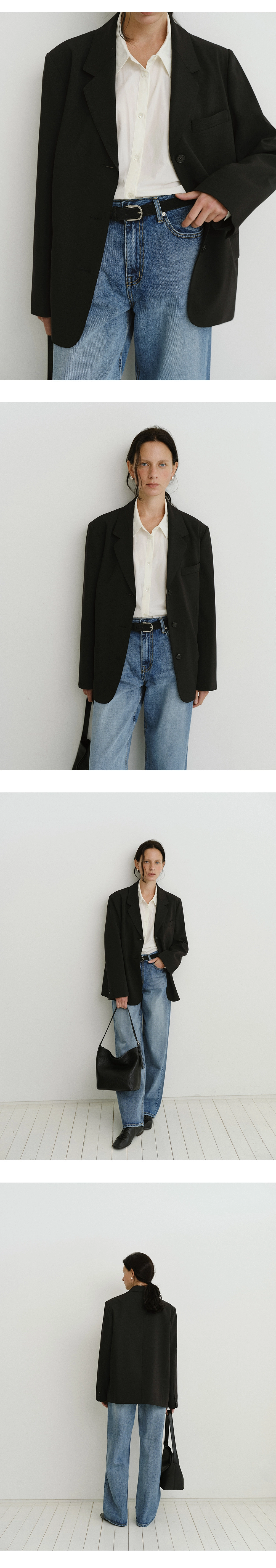 Miller single button jacket