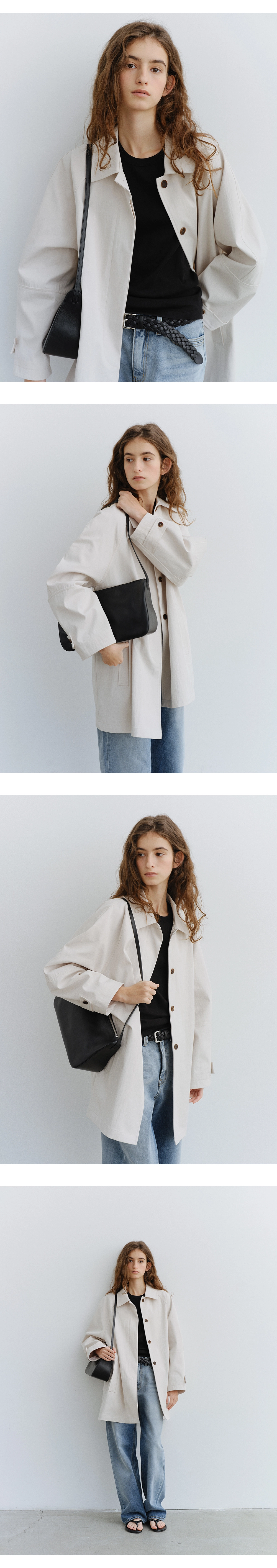 [29EDITION] Soft shoulder bag_2colors