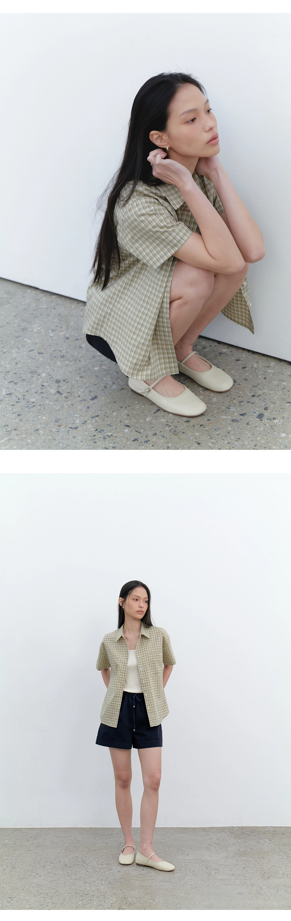 [박소령 착용] Mary jane flat shoes_4colors