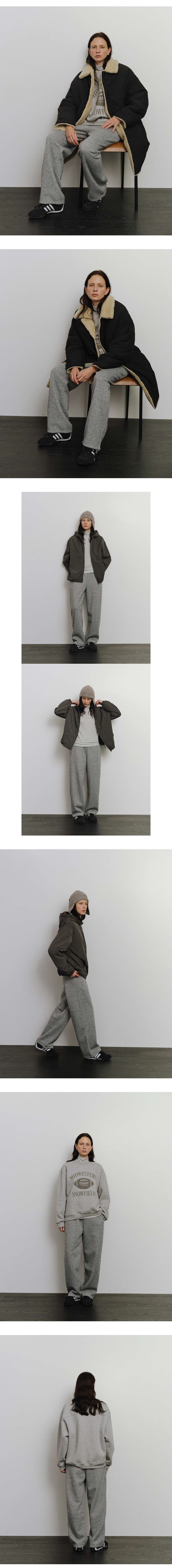 [컬러추가] Bloom mink banding pants_3colors