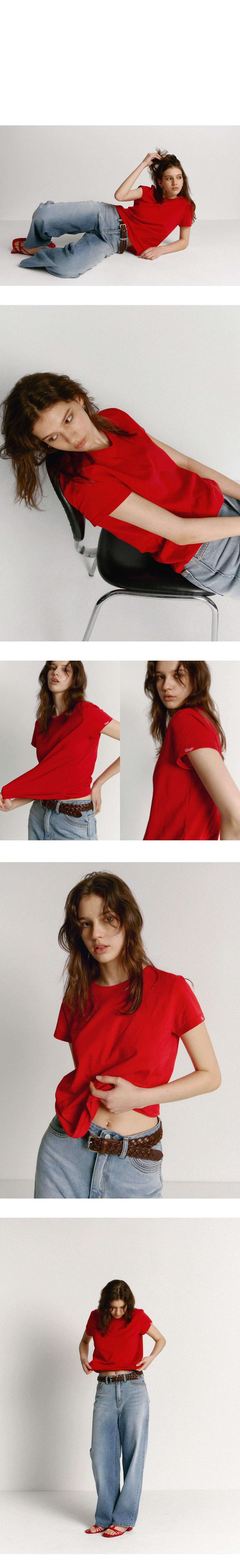[4차 리오더][컬러추가] Logo silket t-shirt_6colors