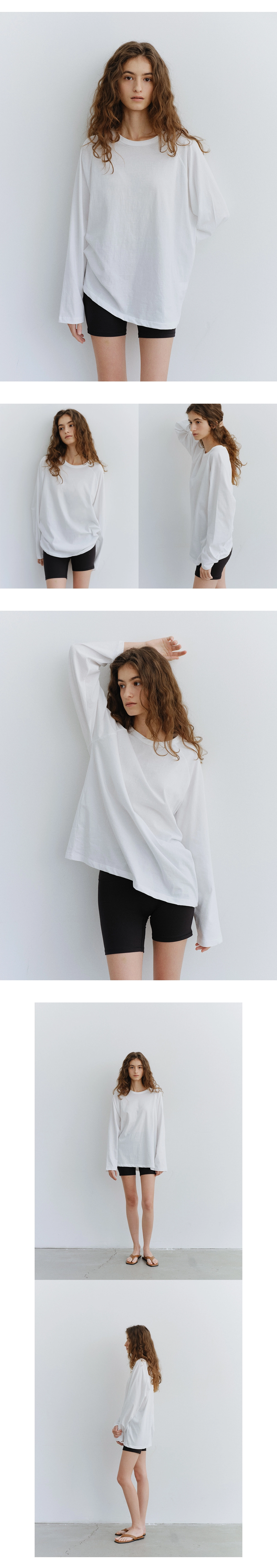 Raglan cotton t-shirt_3colors