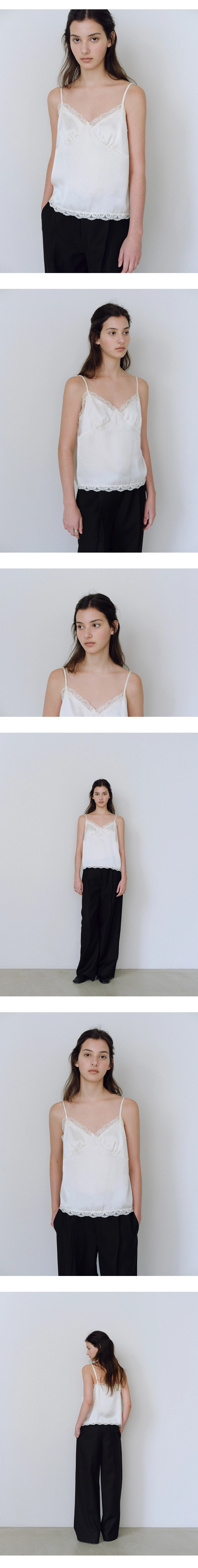 [2차 리오더] Silky lace bustier_2colors