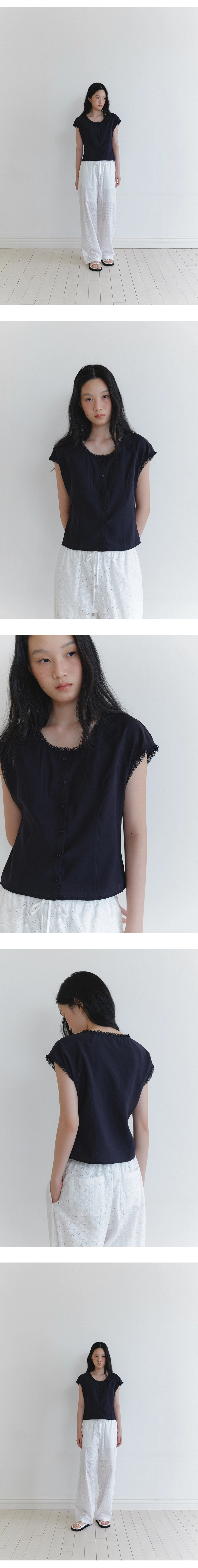 Lizzy Lace blouse_2colors