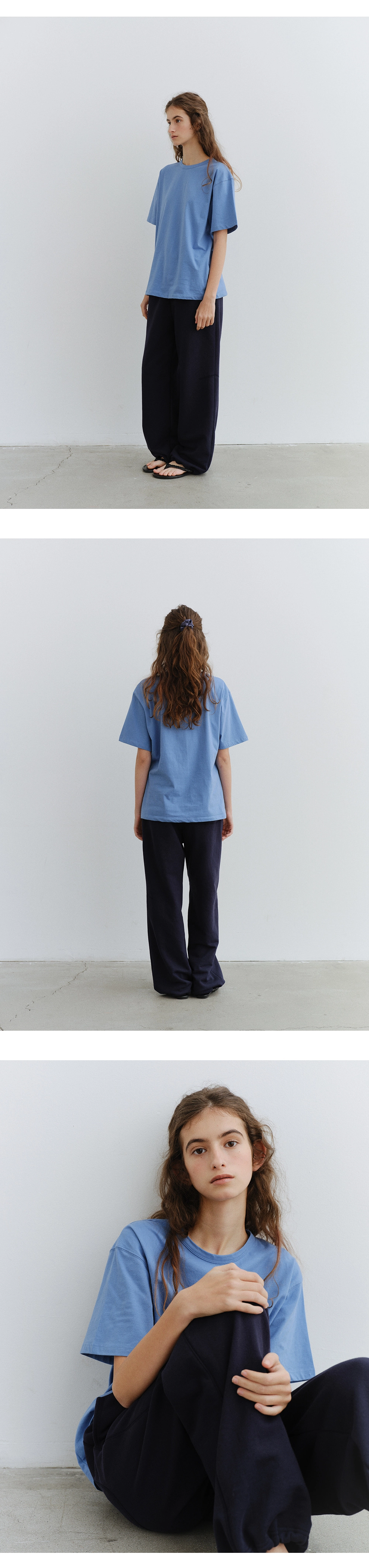 Steady round t-shirt_7colors