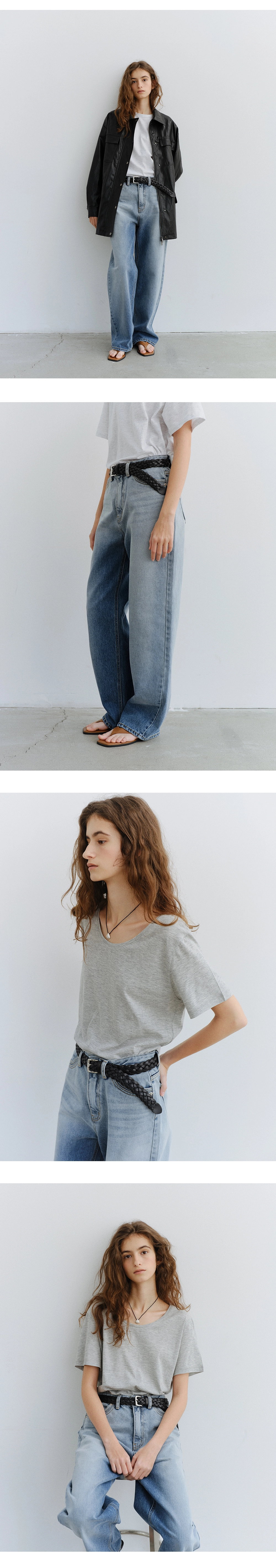 [김가훤 PICK!] [1차 리오더] Braided leather Belt_2colors
