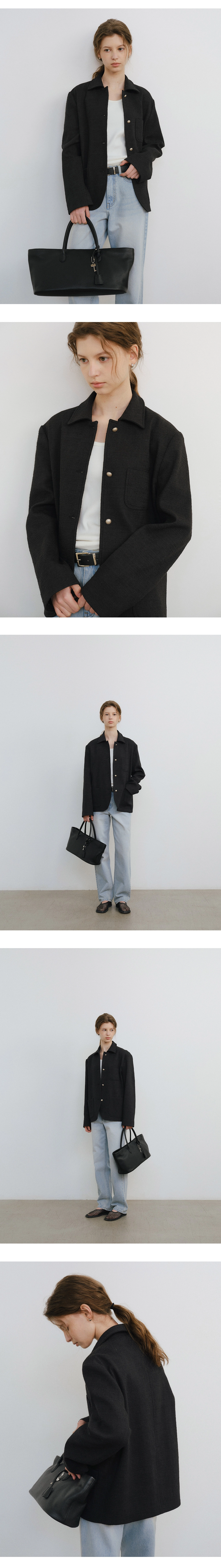 Julia tweed jacket_2colors