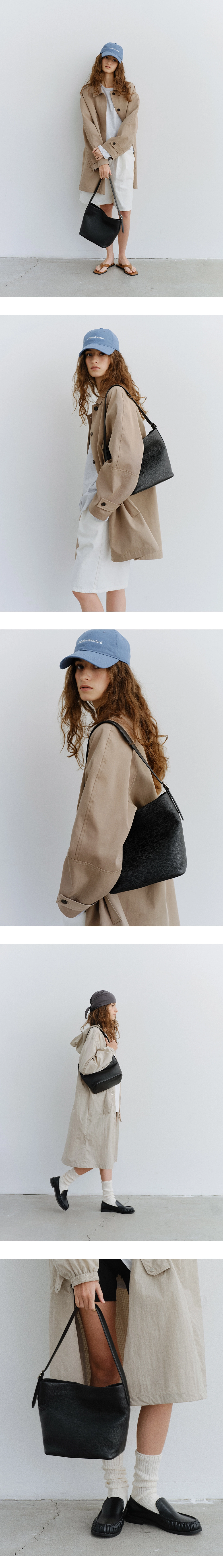 [2차 리오더] [컬러추가] Buckle shoulder bag_2colors
