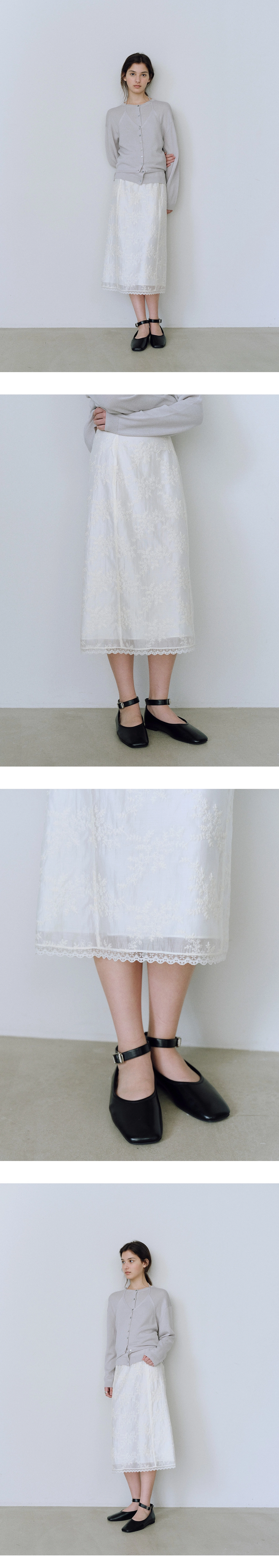 Laurel lace skirt_2colors