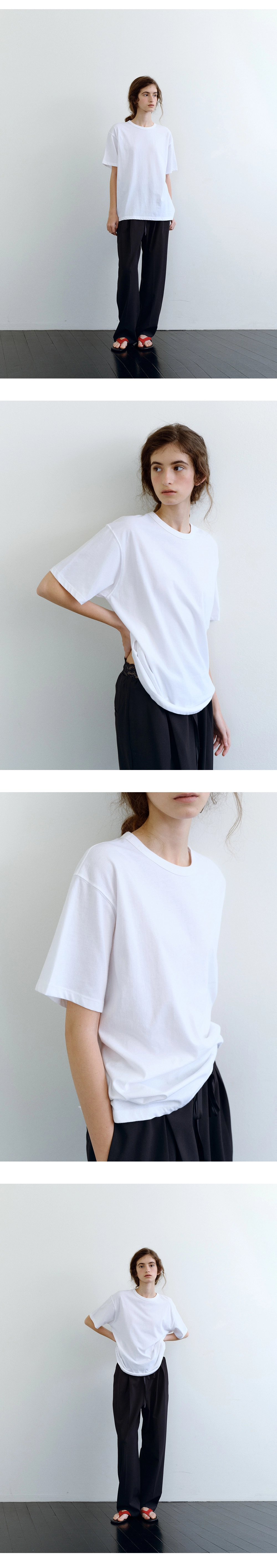 Steady round t-shirt_7colors