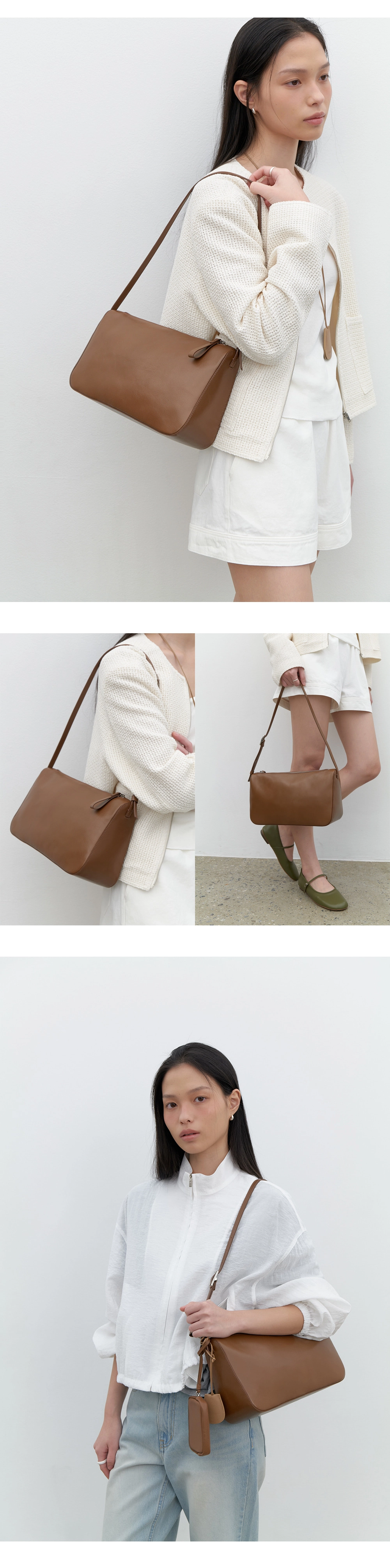 [29EDITION] Soft shoulder bag_2colors