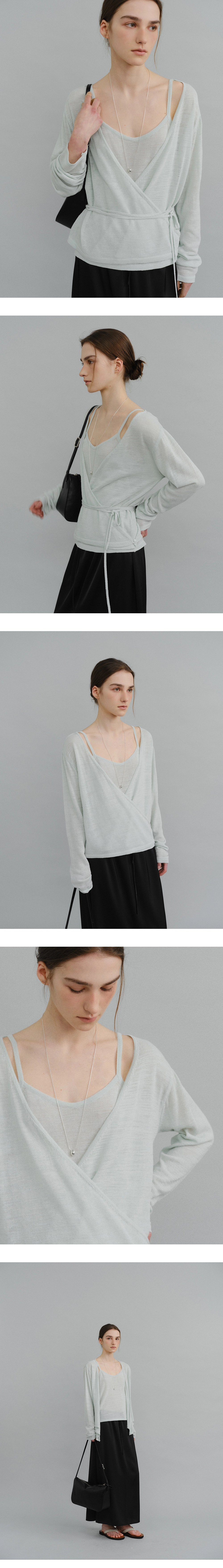 [29EDITION] Stella knit sleeveless_3colors
