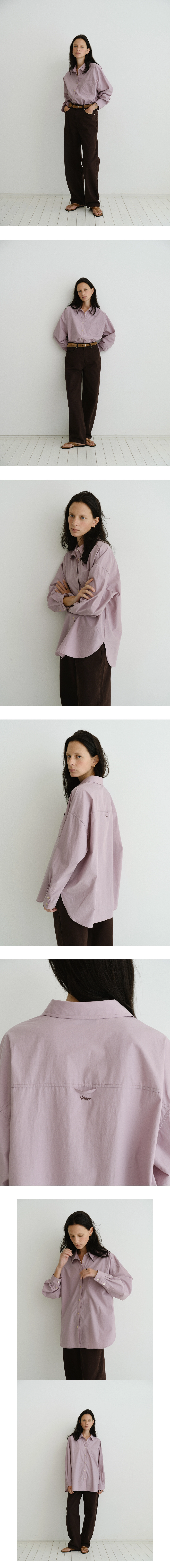 Yogurt cotton shirt_4colors