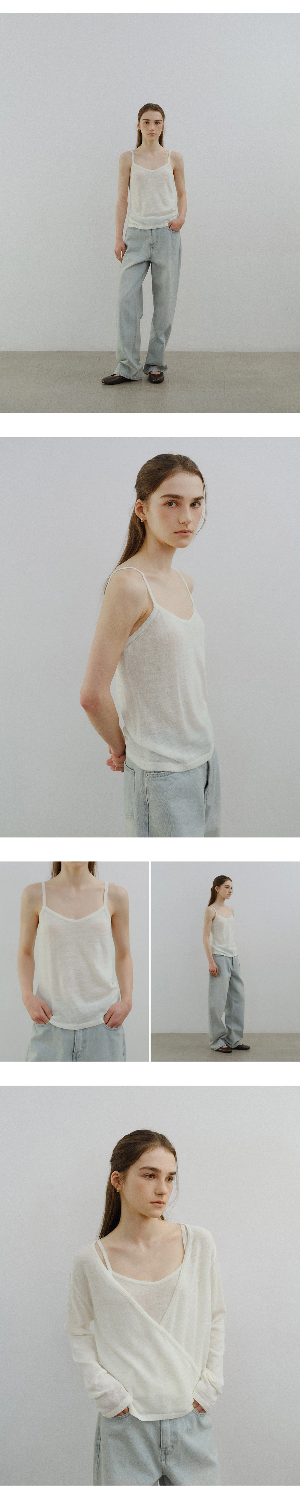 [29EDITION] Stella knit sleeveless_3colors