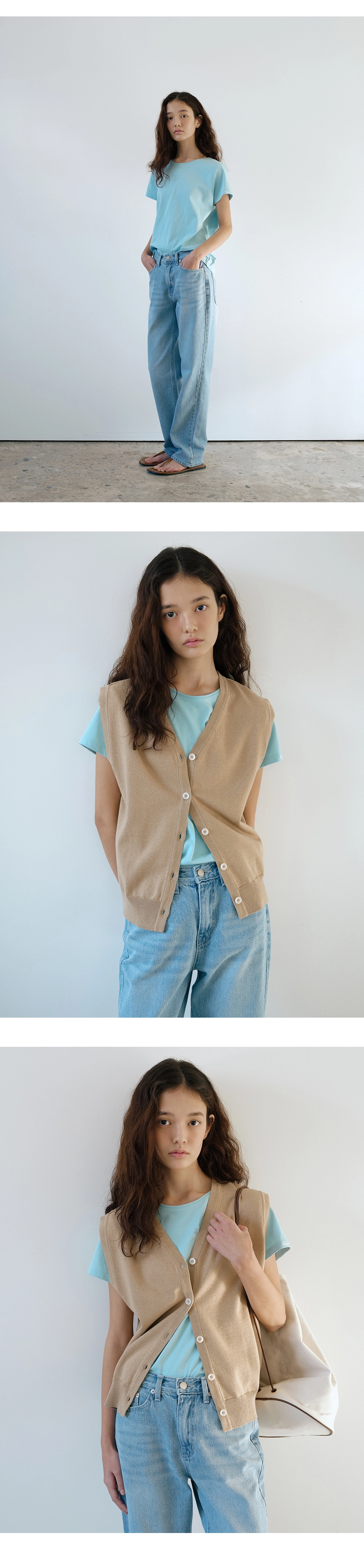 [4차 리오더][컬러추가] Logo silket t-shirt_6colors