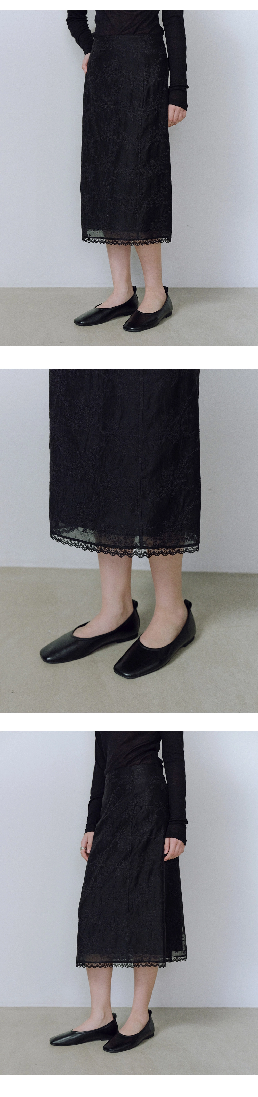 Laurel lace skirt_2colors