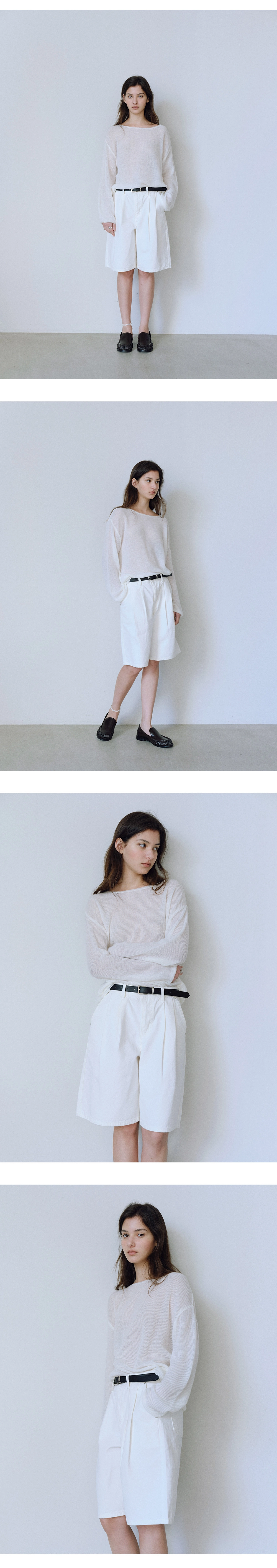 [1차 리오더] Lea wool boatneck knit_3colors