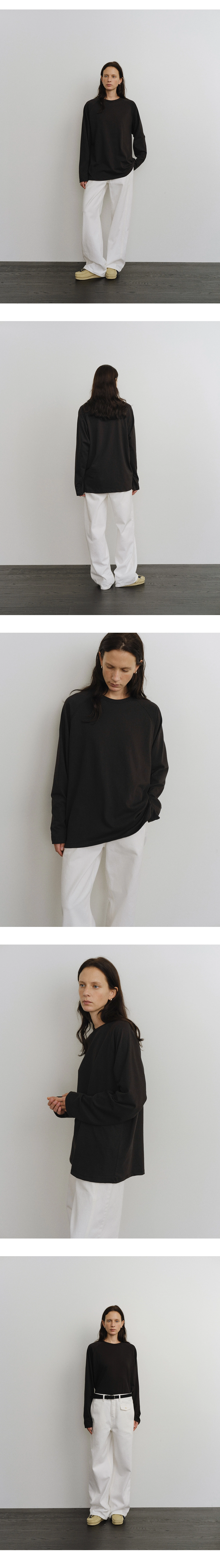 Loose raglan t-shirt_3colors