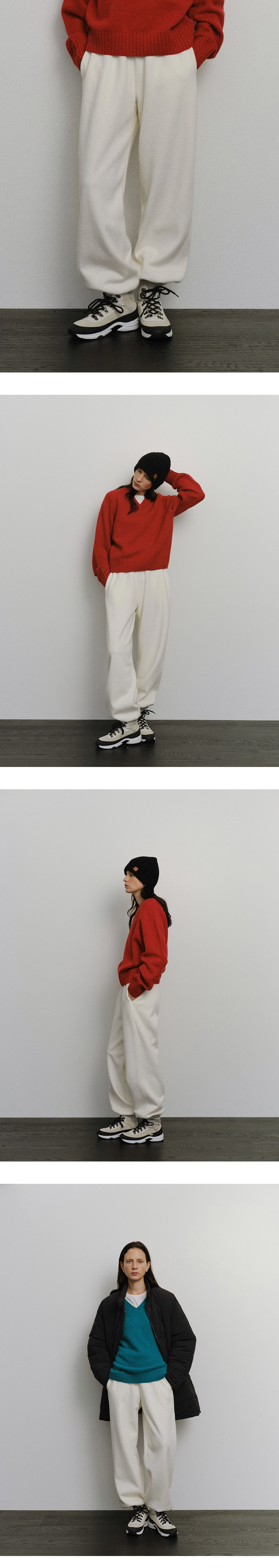 [컬러추가] Bloom mink banding pants_3colors