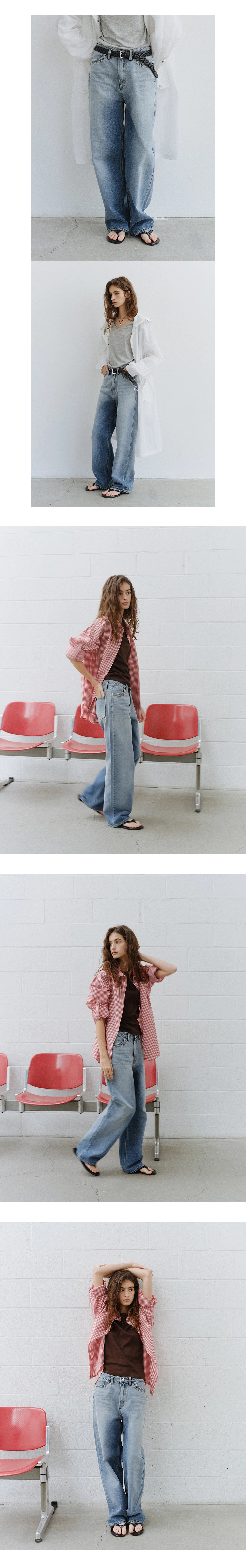 [김가훤 PICK!] [1차 리오더] Boy brushed wide denim